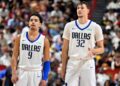 Nembhard steals highlight from high decide Flagg in Mavericks’ Summer season League win