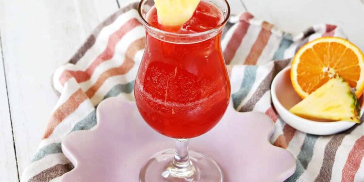 Rum Punch – A Stunning Mess