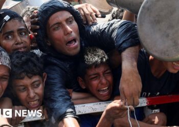 Israeli says it has begun help airdrops into Gaza