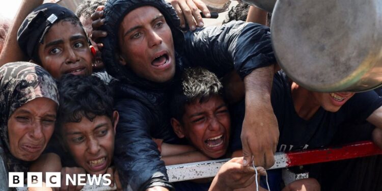 Israeli says it has begun help airdrops into Gaza