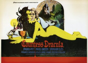 COUNTESS DRACULA Hammer horror with Ingrid Pitt – free on-line