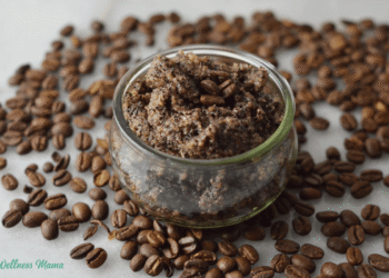 Vanilla Latte Espresso Scrub Recipe