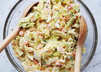 Coleslaw – A Stunning Mess