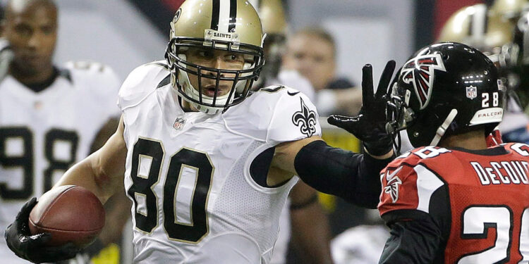 Longtime Saints tight finish Jimmy Graham plans to retire with group