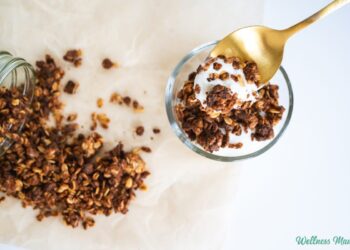 Home made Chocolate Chunk Granola