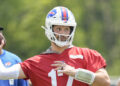 Josh Allen discusses Payments being featured on ‘Arduous Knocks: Coaching Camp’