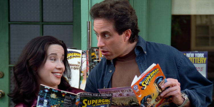 Seinfeld Bought A Shocking Easter Egg In A Superman TV Adaptation