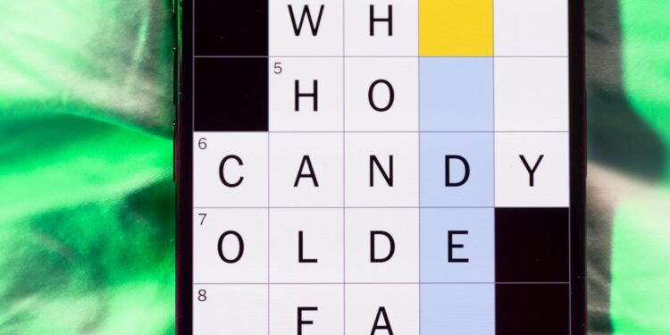 At present’s NYT Mini Crossword Solutions for July 22