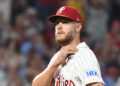 Phillies pitcher caps phenomenal month with newest gem