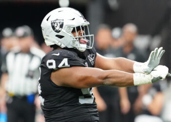 Raiders releasing former big-ticket addition after one season