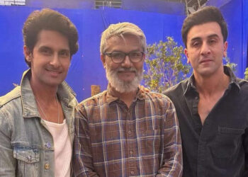 Ravie Dubey shares candid click on with Ranbir Kapoor & Nitesh Tiwari from Ramayana shoot