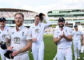 England fined and docked factors for gradual over-rate in Lord’s Take a look at in opposition to India | Cricket Information