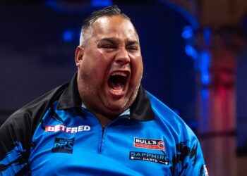 Gamers Championship darts: Dutch participant Jermaine Wattimena secures maiden PDC rating title with victory over Lukas Wenig | Darts Information