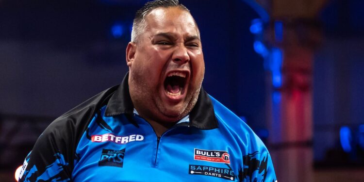 Gamers Championship darts: Dutch participant Jermaine Wattimena secures maiden PDC rating title with victory over Lukas Wenig | Darts Information