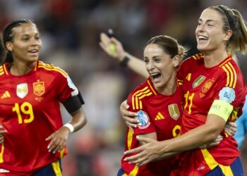 Spain Ladies 5 – 0 Portugal Ladies