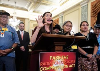 WWII atomic waste contaminated a Missouri creek. Folks close by had extra most cancers threat : Photographs