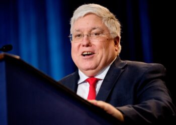 Medicaid cuts would have an effect on states led by GOP governors, however they’re silent : Photographs