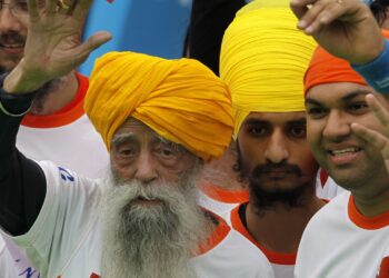 Age did not kill India’s beloved centenarian marathon runner. A rushing automobile did. : NPR