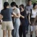 Taiwan votes to determine whether or not to oust lawmakers : NPR