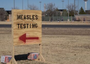 U.S. measles circumstances are the best in 33 years, the CDC reviews : Photographs