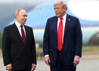 Trump meets Putin in Alaska for summit on Ukraine conflict