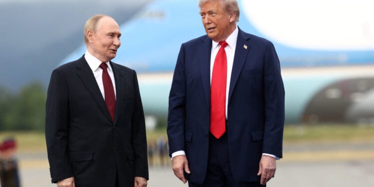 Trump meets Putin in Alaska for summit on Ukraine conflict