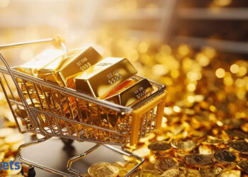 Gold climbs Rs 800 to scale new document of Rs 1,03,420 per 10 gram