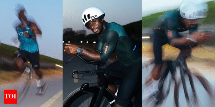 UAE: Dubai-based athlete embarks on excessive 10,000km triathlon in 100 days for most cancers forward of T100 finale | World Information