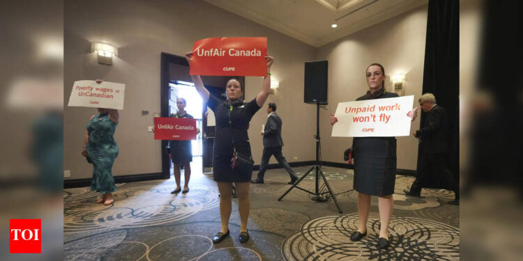 Air Canada attendants strike: Provider cancels flights forward of labor stoppage — Right here’s what passengers can do