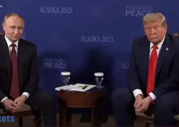 Traders react to US-Russia summit reaching no settlement