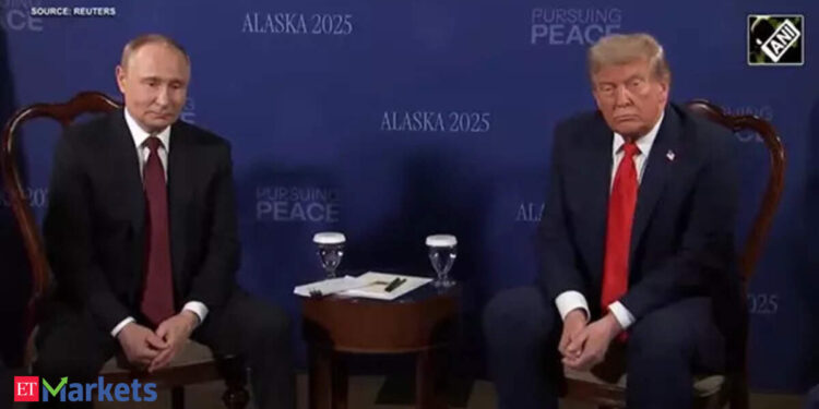 Traders react to US-Russia summit reaching no settlement