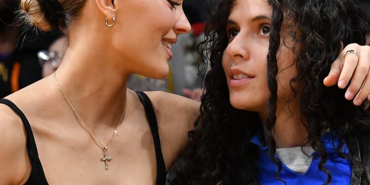 Lily-Rose Depp Images With Girlfriend 070 Shake