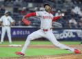 Reviews: Purple Sox attain extension with LHP Aroldis Chapman