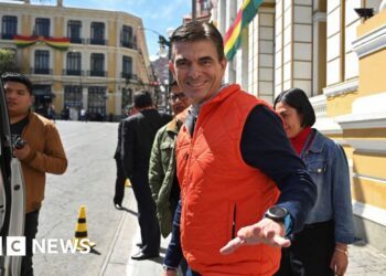 Bolivia set to elect first non-left wing president in twenty years