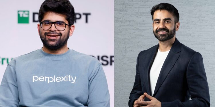 ‘Organising a name on Monday’: Nikhil Kamath and Aravind Srinivas weigh Zerodha–Perplexity tie up