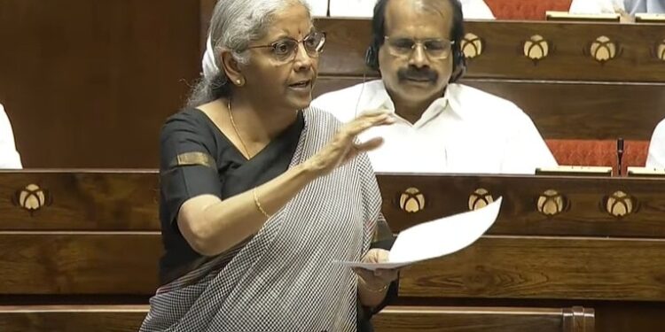 FM Sitharaman tables IBC Modification Invoice in Lok Sabha, referred to pick out committee