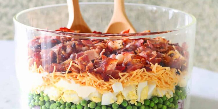 7 Layer Salad – A Lovely Mess