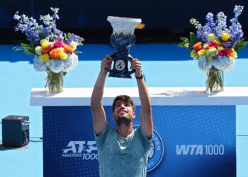 Carlos Alcaraz guidelines Cincinnati Open after Sinner retires early