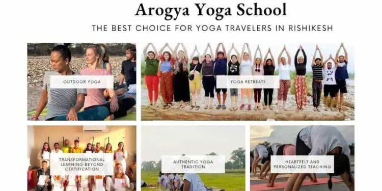 Arogya Yoga Faculty: Finest Alternative for Yoga Vacationers in Rishikesh