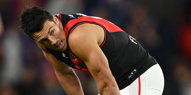 Bombers veteran Shiel learns destiny at AFL Tribunal over tough conduct ‘take a look at case’ for push that injured teammate