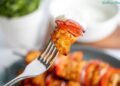 Air Fryer Harissa Rooster Skewers