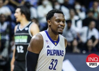 Justin Brownlee goals huge for Gilas Pilipinas