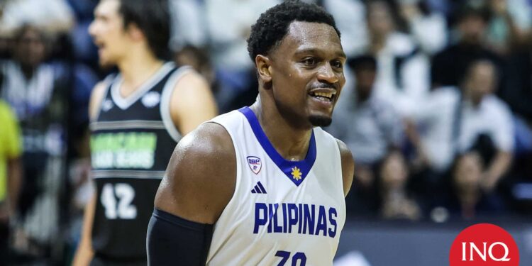 Justin Brownlee goals huge for Gilas Pilipinas