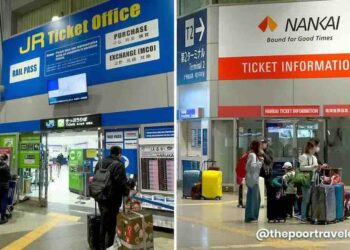 KANSAI AIRPORT TO OSAKA CITY CENTER • Namba, Umeda & Shin Osaka Station