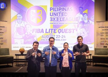 Pilipinas United League goals to spice up 3×3 Olympic factors