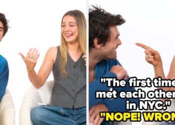 Madelyn Cline, KJ Apa ‘Map That Leads To You’ Interview