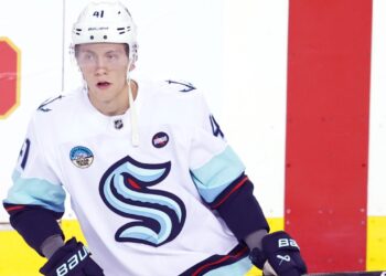 Kraken signal defenceman Ryker Evans to two-year, $4.1M contract