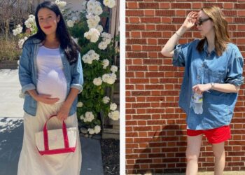 Two Summer season Being pregnant Wardrobes | Cup of Jo
