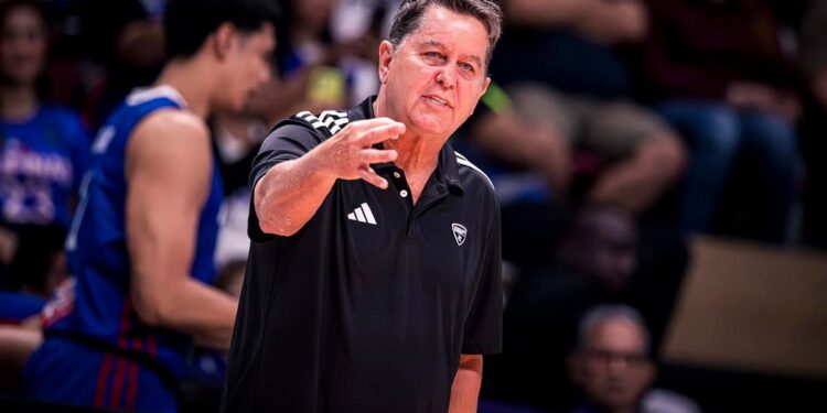 Tim Cone urges quick Gilas begin for greatest probability vs Saudi Arabia