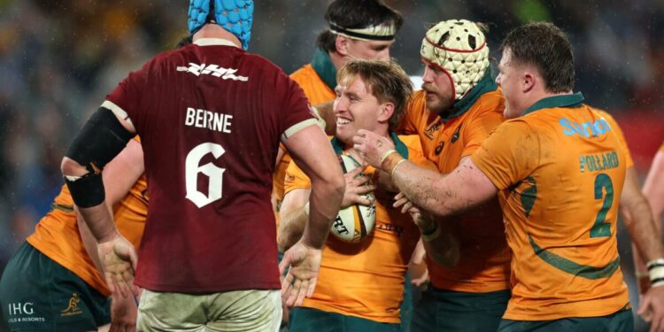 Wallabies sequence rankings: Younger gun who deserved 9/10